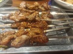 -老兰家传统烧烤炒菜泡馍(小南门店)