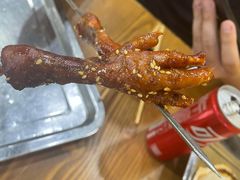 鸡爪-老虎滩大连海鲜烧烤(建邺云锦路总店)