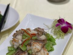 东甲陈皮西芹炒龙趸球-兴悦酒家(环市东路店)