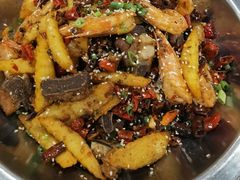 干锅排骨虾-让鸭脑壳飞(龙华店)