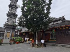 -崇州市街子古镇