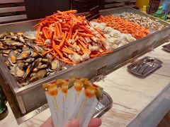 海鲜-筠咖啡西餐厅(上海国展宝龙丽筠酒店)