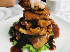 虾爆鳝背-山外山菜馆(玉泉路店)