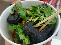 长沙臭豆腐-黑色经典臭豆腐·湖南特产(步行街店)