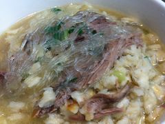 普通牛肉泡馍-建基泡馍·西安老字号·清真(永宁店)