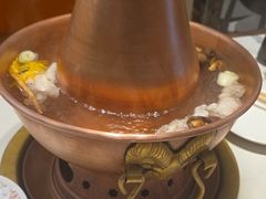 金丝黄菊泉水锅-东门口·新式老北京火锅(河西龙湖天街店)