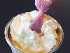 人鱼桃桃星冰乐-星巴克(郑州曼哈顿广场店)