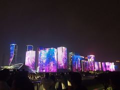 -钱江新城灯光秀
