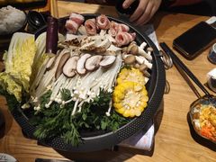豆腐锅-雷门拉面·现熬骨汤(凯德来福士店)