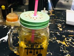 百香果饮-铁板诱惑法式铁板烧(爱琴海购物公园店)