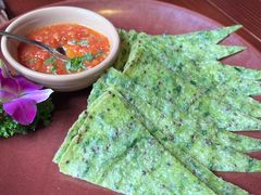云南野菜饼-花马天堂云南餐厅 Lost Heaven(高邮路店)