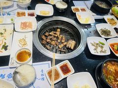 -青松馆韩国料理(香港中路佳世客店)