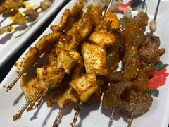 -大院涮烤·东北经典老味烧烤·铜锅涮肉(江南东路店)