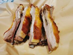 馕坑果木烤羊排-巴扎美食·新疆菜·西域歌舞表演餐厅(新疆大厦店)