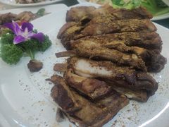 特色烤草原羊排-新金盛·海鲜酒楼(盐田店)