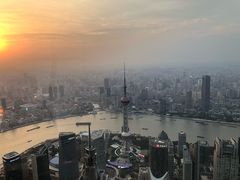 -上海环球金融中心云端足球盛典