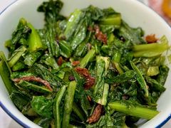 豆豉油麦菜-周大厨辣椒炒肉(淮安万达店)