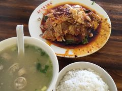 -温记府廟豆汤饭·始于1955年(海椒店)