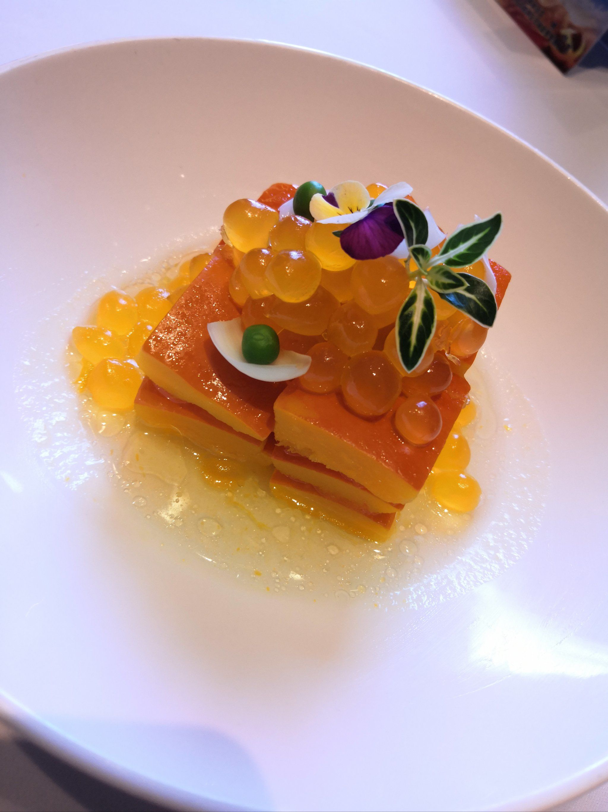 精致的摆盘艺术享