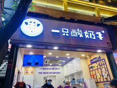 门面-一只酸奶牛(八一路店)