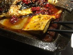 -探鱼·鲜青椒爽麻烤鱼(三水广场店)