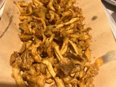 软炸蘑菇-95号酱骨·一块豆腐(展春园西路店)