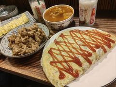 蛋包饭-食戟