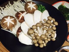 菌菇拼盘-炉小哥烤肉(熙地港店)