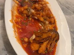 本帮松鼠鲈鱼-喜来登由由大酒店九州膳坊中餐厅