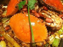 招牌香锅蟹-四海鲜渔家菜(黄金海岸店)