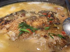 -探鱼·鲜青椒爽麻烤鱼(天河优托邦店)