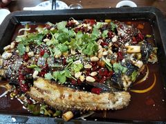 香辣清江鱼-小雷家烤鱼家常菜