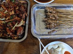 -勃利地摊·勃立小串烧烤