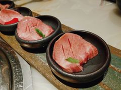 厚贞雪花牛舌-厚贞日式烤肉(龙之梦店)