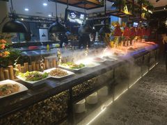 自助取餐区-韩风源烧烤涮自助餐厅(封丘瑞封店)