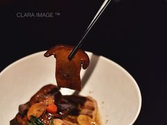 榛子黑醋油腌牛肝菌-庐灶江南·江南菜·四合院Bistro(东直门雍和宫·原华侨宾馆店)