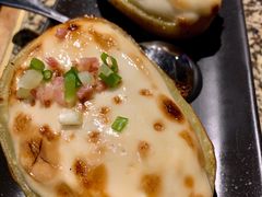 芝士焗土豆-绿茶餐厅(华联万柳店)