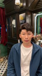 -海文先生国潮烫染男士理发馆