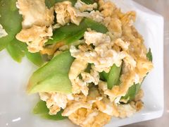 苦瓜炒蛋-品记潮汕砂锅粥(湖东路店)