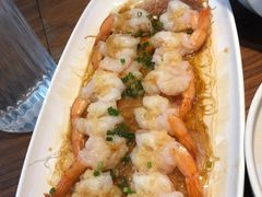 蒜蓉粉丝虾-外婆家(静安大悦城店)