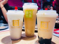 黑糖宝藏茶-奈雪的茶(石家庄万象城店)