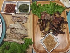 -诺敏塔拉奶茶—布里亚特包子-手把肉(满洲里店)