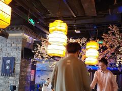 -绿茶餐厅(西湖银泰百货店)
