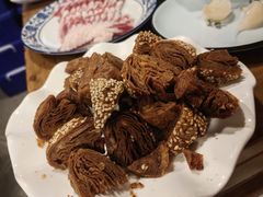 炸烧饼-裕德孚·非遗手切涮羊肉(东直门内大街店)