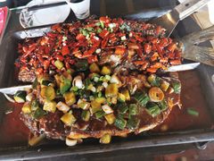 -江边城外烤全鱼(方庄时代购物中心店)