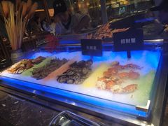 水产区-韩京炭火烤肉自助料理(柯桥万达店)