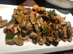 辣炒花蛤-章吴记喜瑞餐厅(东东城店)