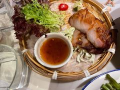 泰式炭烧猪颈肉-今之味南亚厨房·探店指南(领展购物广场店)