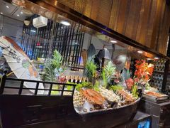 自助取餐区-喜庭海鲜自助(来福士店)