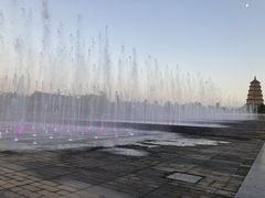 -大雁塔北广场音乐喷泉